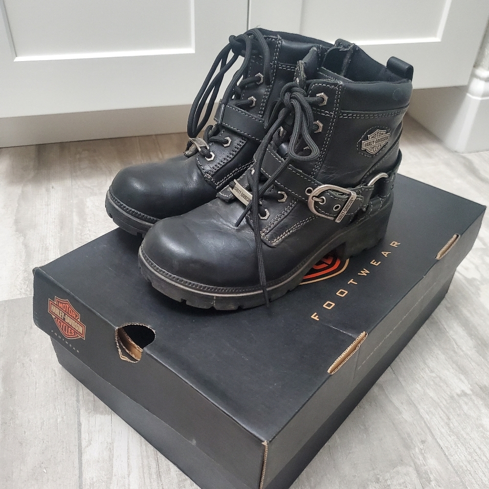 Harley Davidson boots